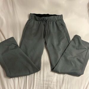 Grey Nike thermal sweats